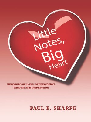 cover image of Little Notes, Big Heart